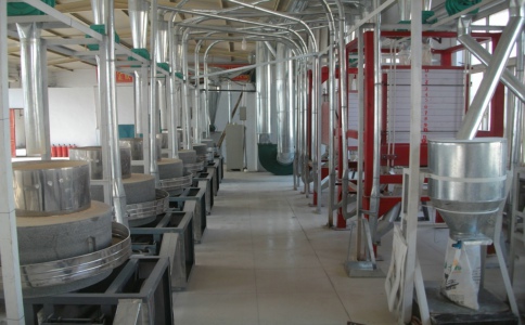 石磨面粉機(jī)組