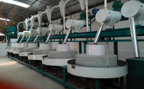 石磨面粉機(jī)械